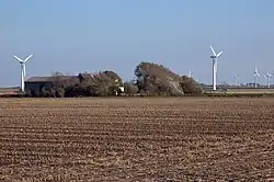 Boerderij in de Elisabeth-Sophien-Koog