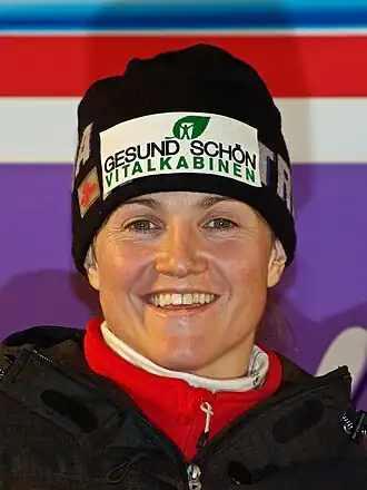 Elisabeth Görgl, Semmering 2008