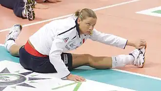 Elke Wijnhoven in 2010