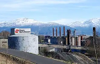 Elkem Bjølvefossen in Ålvik