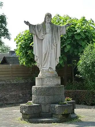 Heilig Hartbeeld (Ell)