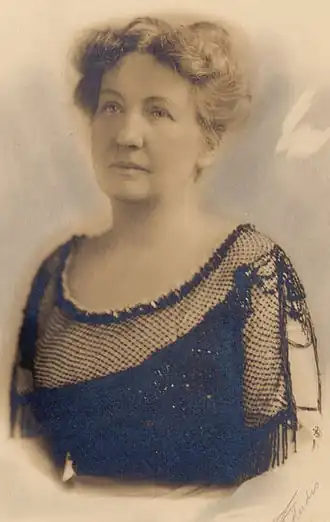 Ellen Semple in 1914