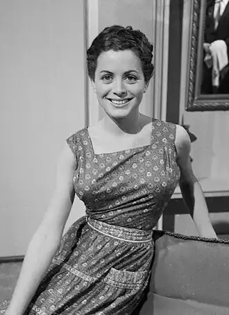 Ellen van Hemert in 1957