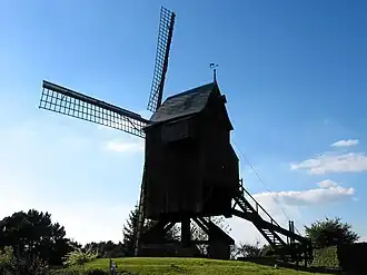 De windmolen van de "Wilde Kat"