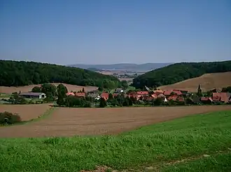 Gezicht op Ellierode