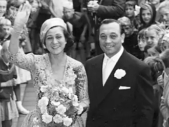 Elly Strassburger en Harry Belli (1957)