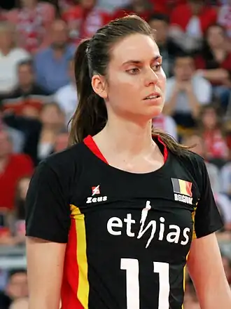 Els Vandesteene in januari 2014