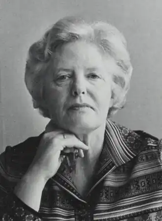 Els Veder-Smit in 1978
