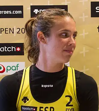 Elsa bij de Åland Open (2012)