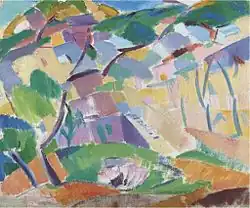 Mallorca, 1914, olieverf op doek