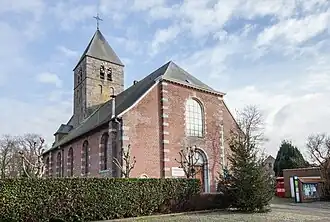 Kerk en kerkhof