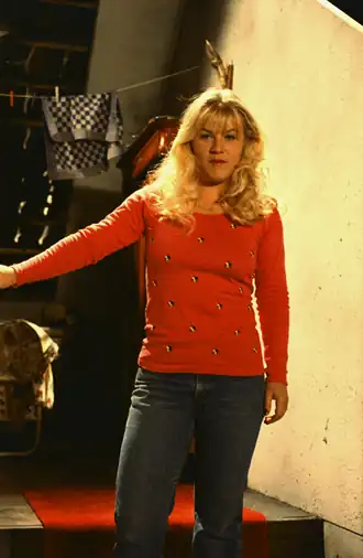 Elsje de Wijn in 1973 in Citroentje met suiker