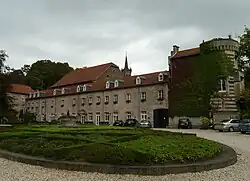 Kasteel Elsloo, hoofdgebouw