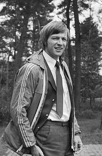 Eltjo Schutter in 1977