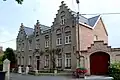 Klooster der zusters apostolinnen met schooltje