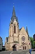 R.K. Heilig-Hartkerk (Herz-Jesu-Kirche; bouwjaar 1901), Elversberg