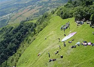 Parapente in de gemeente Monterrey
