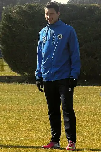 Herrera in 2013 als speler van Montpellier