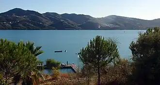 Embalse de la Viñuela