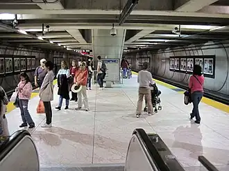 Metrostation Embarcadero