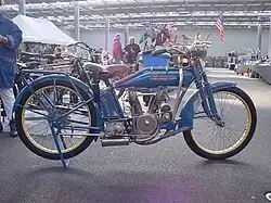 Emblem Little Twin (600 cc) 1916