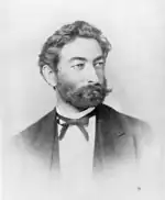 Emil Selenka rond 1870