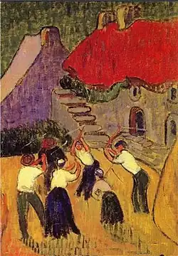 La battage au fléau