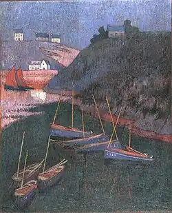 Le port de Brigneau