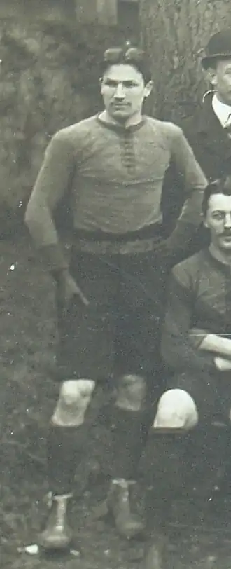 Émile Lesieur in 1908