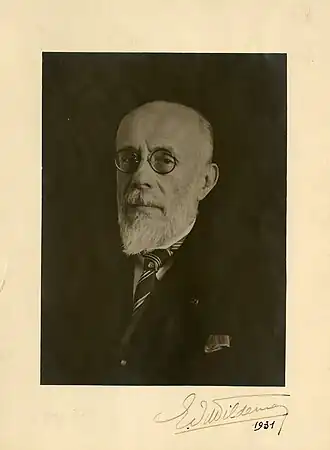 Émile De Wildeman