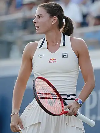 Winnares in het enkelspel, Emma Navarro