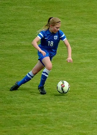 Peuhkurinen bij Finland -17 in 2015