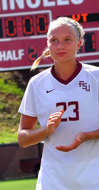 Koivisto bij Florida State Seminols in 2014