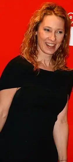 Emmanuelle Bercot op de Césaruitreiking 2014