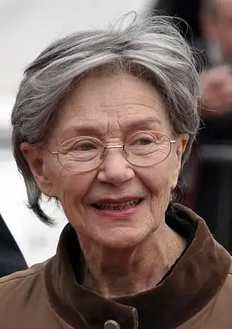 Emmanuelle Riva in Cannes (2012)