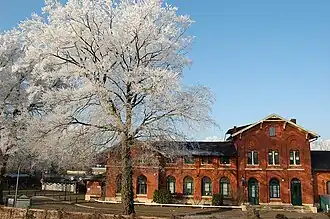 Stationsgebouw van Hittfeld (2008)