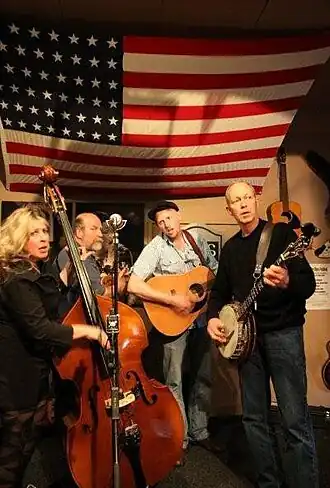 Emmy and the Bluegrass Pals