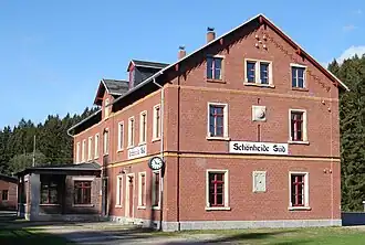 Station Schönheide Süd