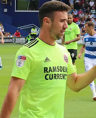 Stevens met Sheffield United in 2018