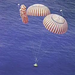 Landing van Apollo 15