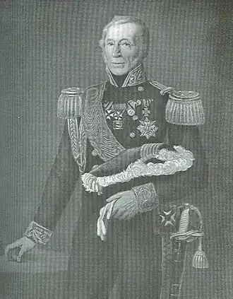 Portret van Engelbertus Lucas