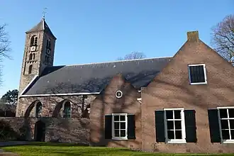 De Engelmunduskerk in Velsen-Zuid (1969)
