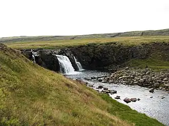 De Englandsfoss.