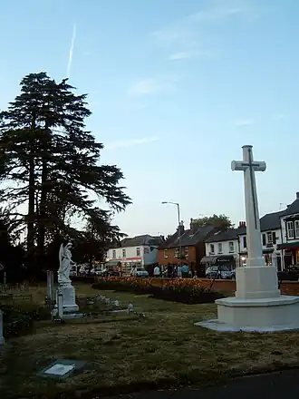 Oorlogsmonument in Englefield Green