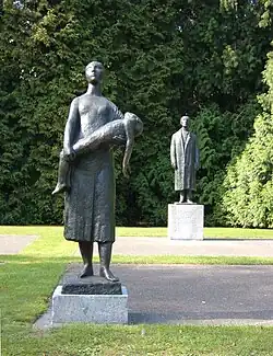Oorlogsmonument Volkspark, Enschede