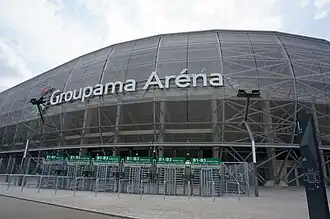In het Groupama Arena in Boedapest vindt de finale plaats.