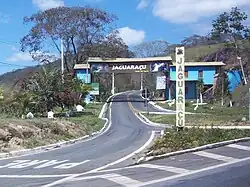 Entree van Jaguaraçu