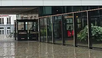 De entree van Fitzgerald