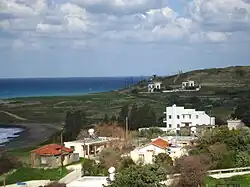 Toegang tot Erenköy vanuit het zuiden