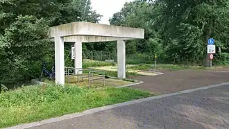 Entree Amsteldijk (augustus 2019)